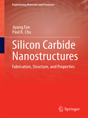 cover image of Silicon Carbide Nanostructures